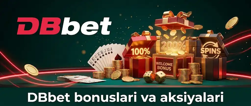 DBbet bonuslari va aksiyalari