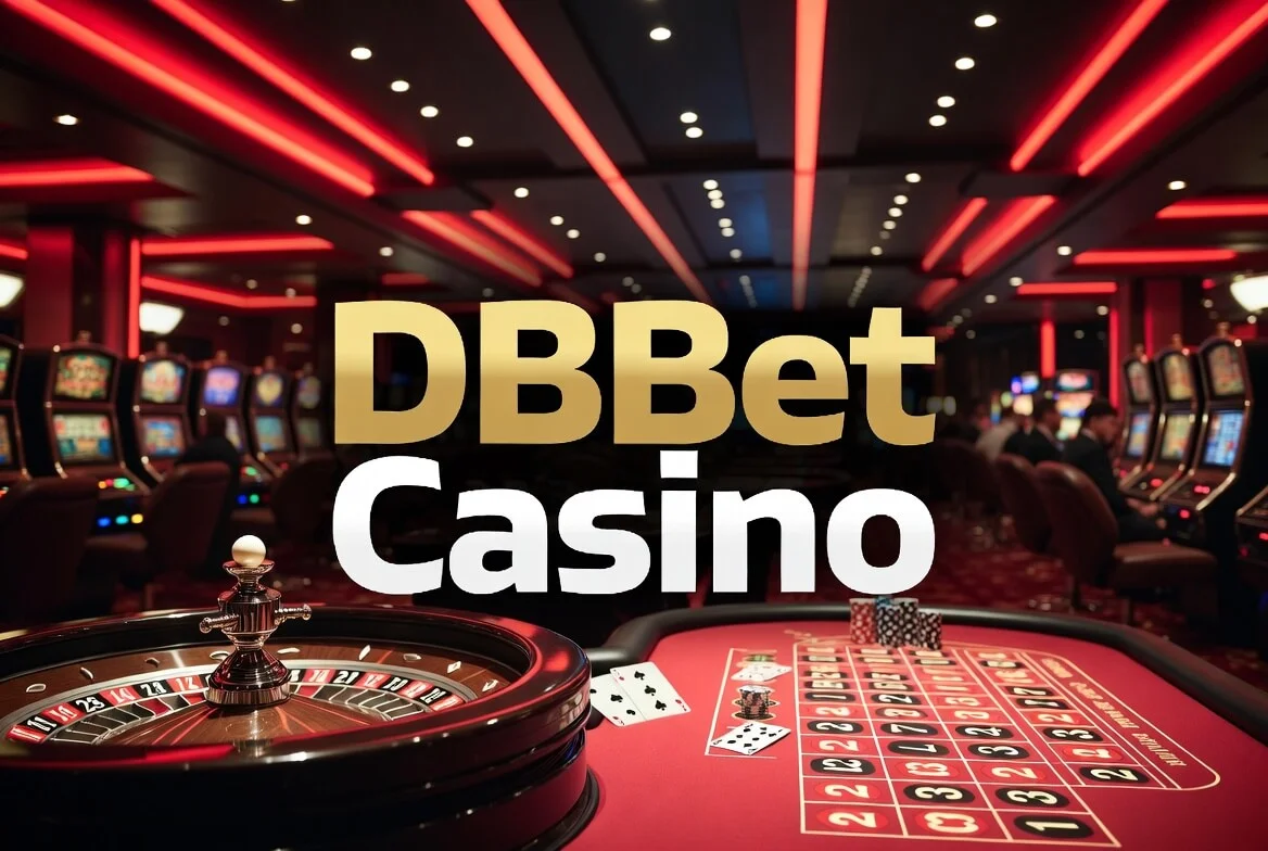 DBBet kazino va bukmeker platformasi bosh sahifasi