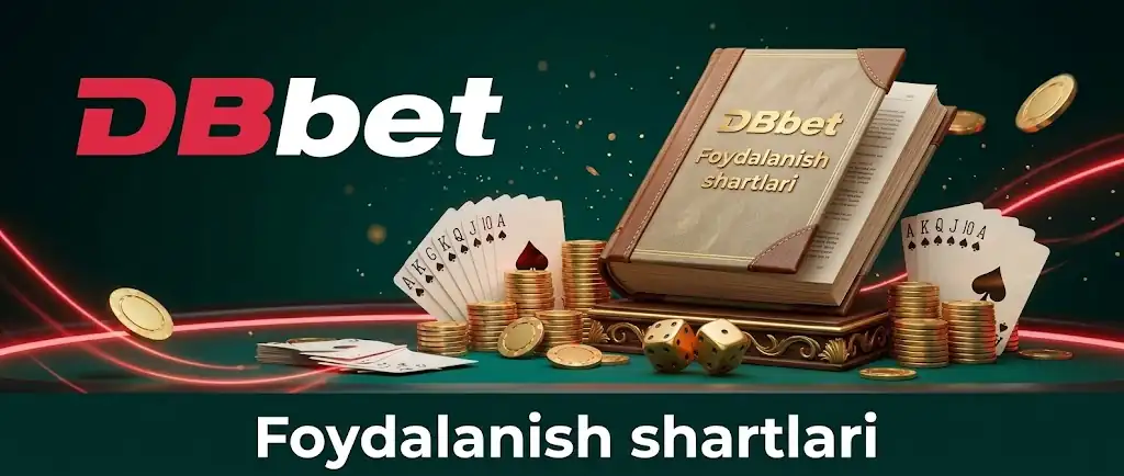 DBbet foydalanish shartlari