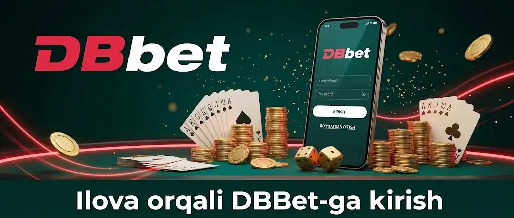 Ilova orqali DBBet-ga kirish