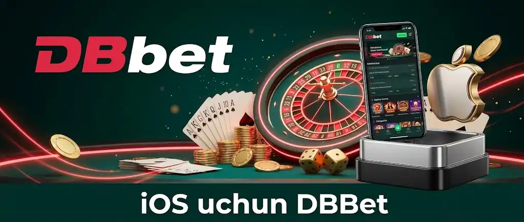 iOS uchun DBBet veb-ilovasi