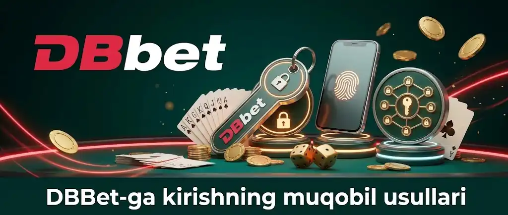 DBBet-ga kirishning muqobil usullari