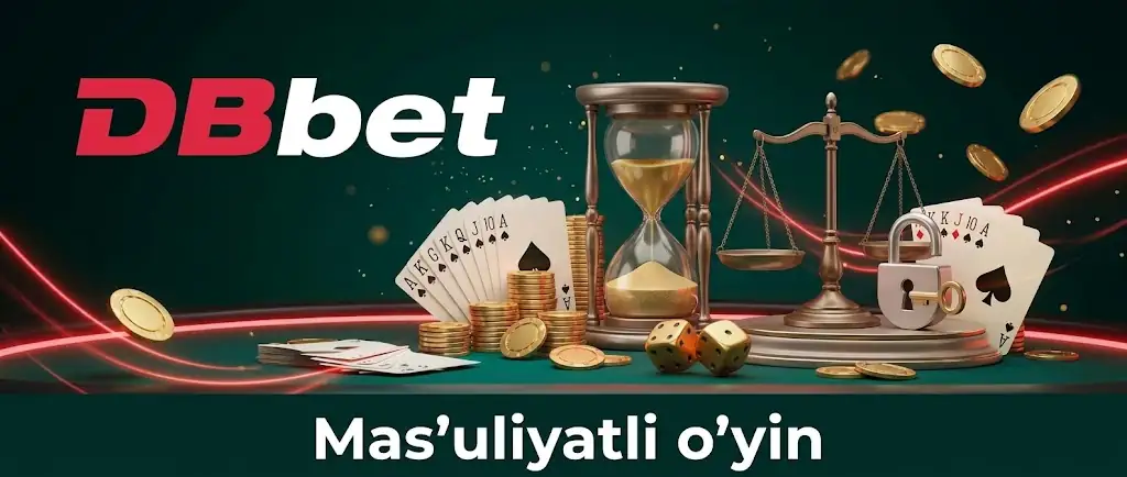 DBbet mas'uliyatli o'yin