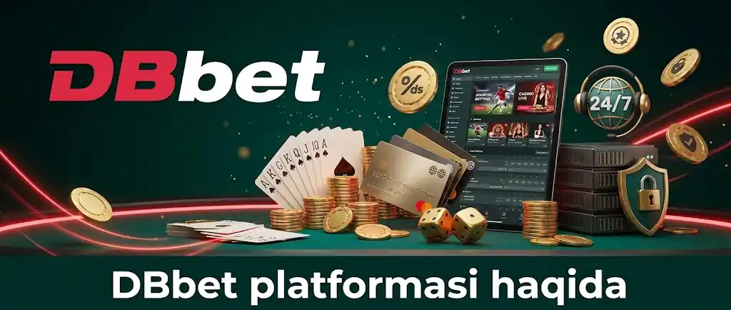DBbet platformasi haqida