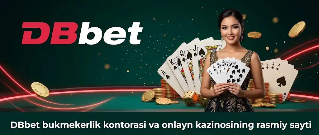 DBbet bukmekerlik kontorasi va onlayn kazinosining rasmiy sayti
