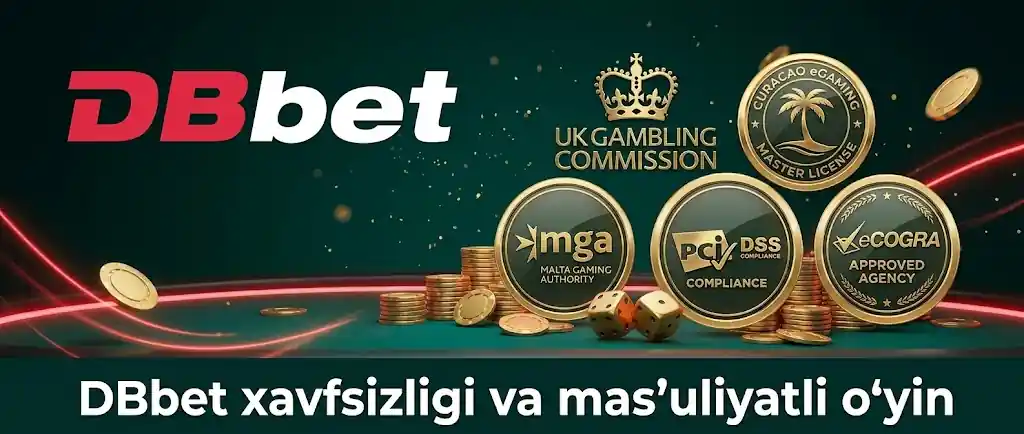 DBbet xavfsizligi va mas'uliyatli o'yin
