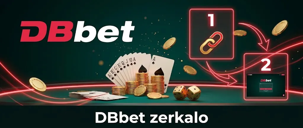 DBbet zerkalo — saytning muqobil manzili