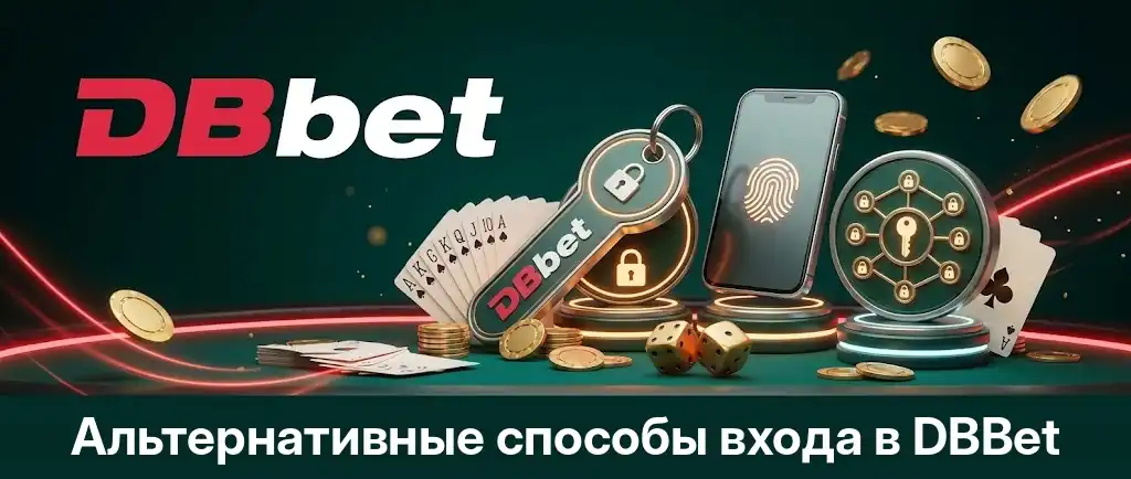 Альтернативные способы входа в DB Bet