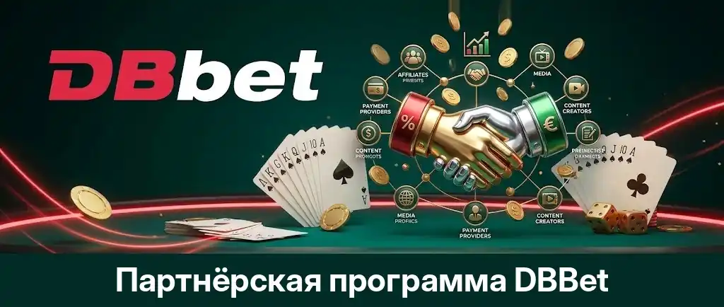 DBBet partners — партнёрская программа
