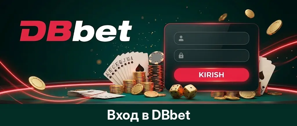 Вход в личный кабинет DBbet