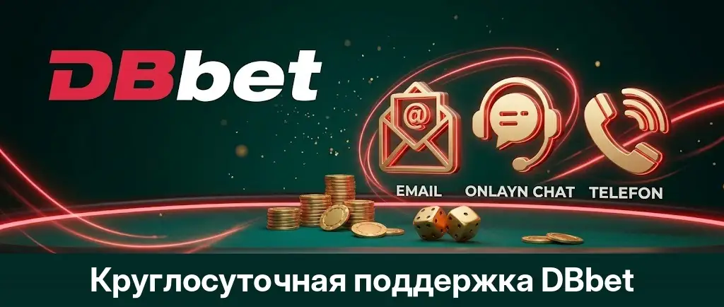 Служба поддержки DBbet 24/7