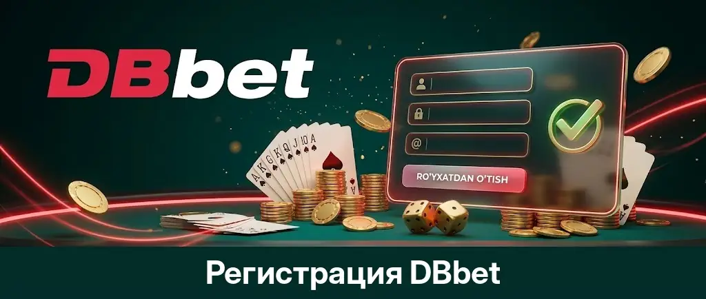 Регистрация в DBbet