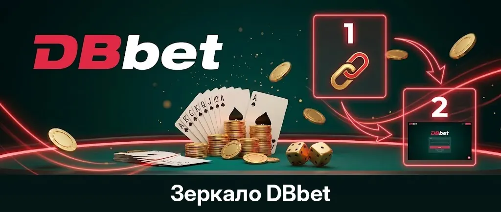 DBbet зеркало — альтернативный адрес сайта